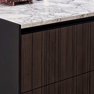 Maner 886_277 - Maner profil negru